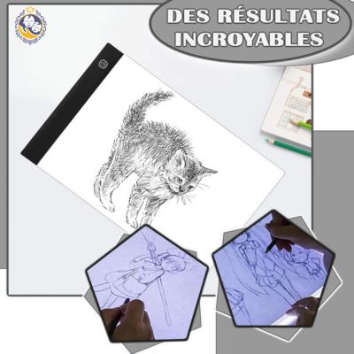 TABLETTE LED À DESSIN | TABLETLEDCOPY™