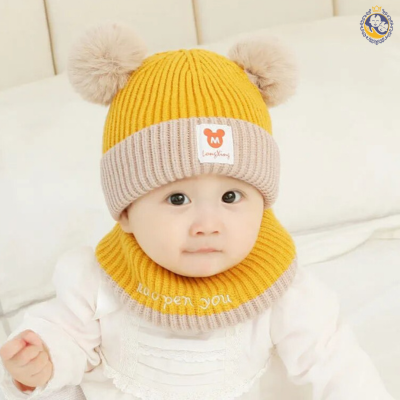 Bonnet - jaune