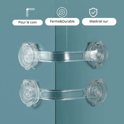 Serrure de Sécurité pour bébé| Safety ProtectionBuckle™