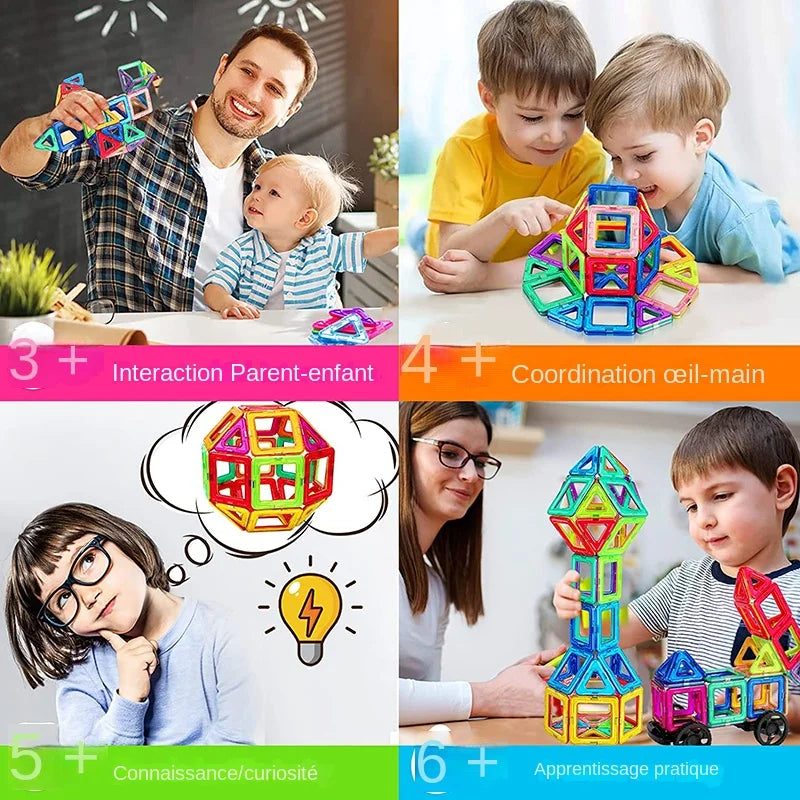 Jouets Éducatifs Enfants | Bloc de construction™