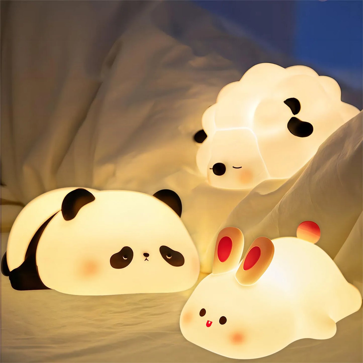 Douce Veilleuse à LED pour Enfants™