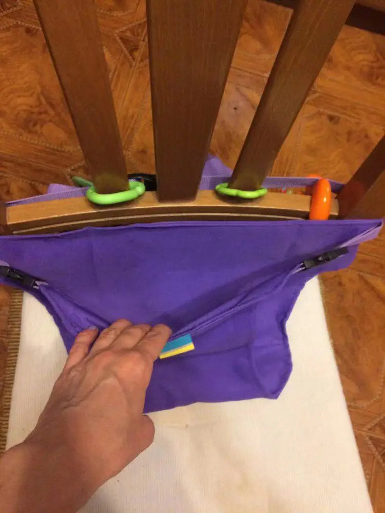 Siège portable en tissu | BeltPortable™