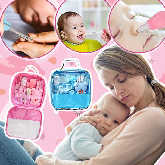 Kit d'hygiène pour bébé | Baby CareKit™