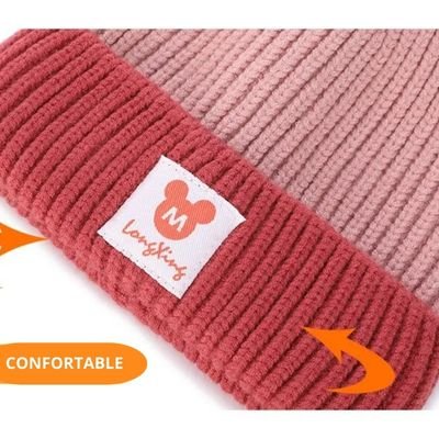 Bonnet - écharpe pour enfants