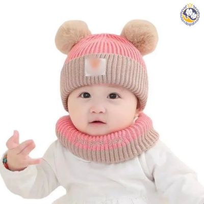 Bonnet - rose
