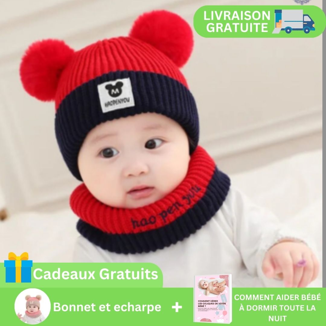 Bonnet et écharpe