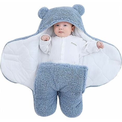 Couvre Bébé Polaire I PolarBaby™ - Mon Bébé Royal