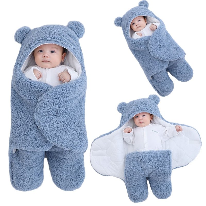 Couvre Bébé Bleu