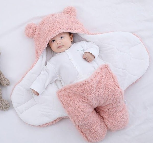 Couvre Bébé Polaire I PolarBaby™ - Mon Bébé Royal