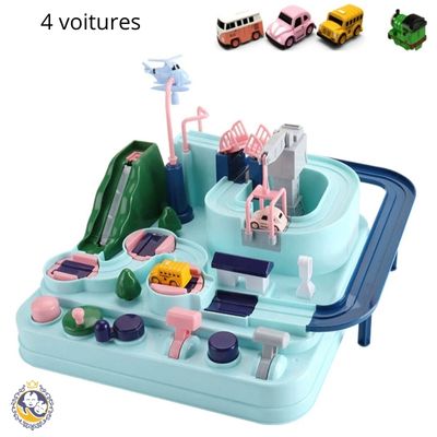 Jeu d'aventure de Voitures | AdventureGameCar™ - Mon Bébé Royal