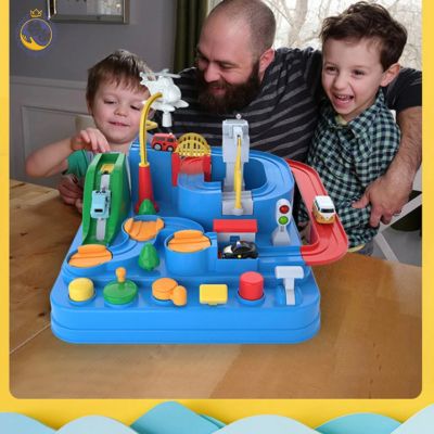 Jeu d'aventure de Voitures | AdventureGameCar™ - Mon Bébé Royal