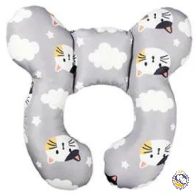 Oreiller de protection pour bébé | CoussinRepos™ - Mon Bébé Royal