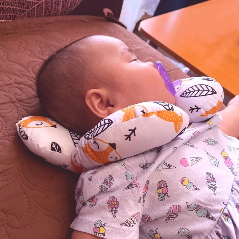 Oreiller de protection pour bébé | CoussinRepos™ - Mon Bébé Royal