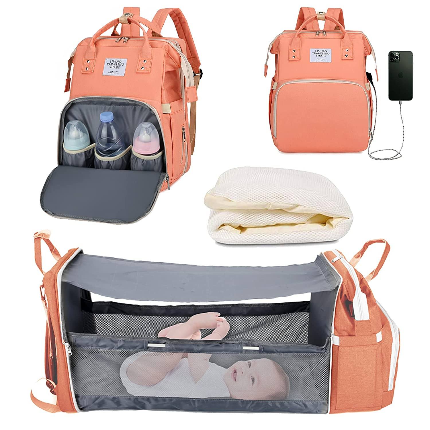 Sac à langer portatif | Berceau de voyage BabyNappy™ - Mon Bébé Royal